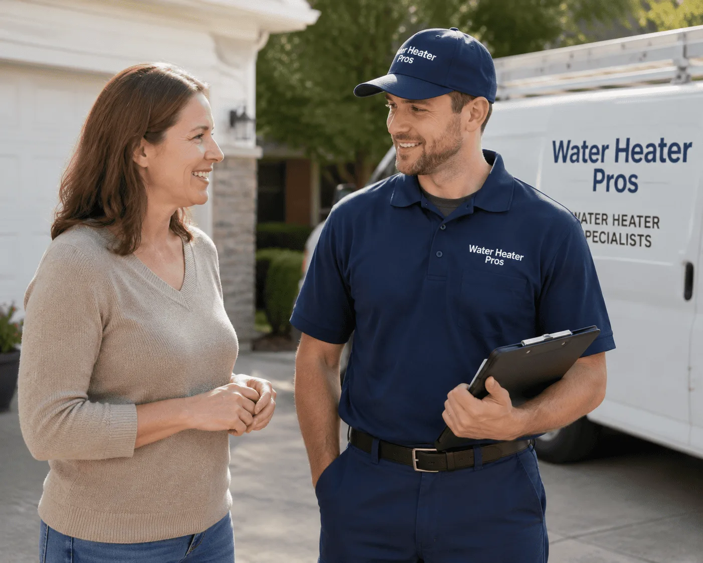Water Heater Repair Help for Leedey, OK