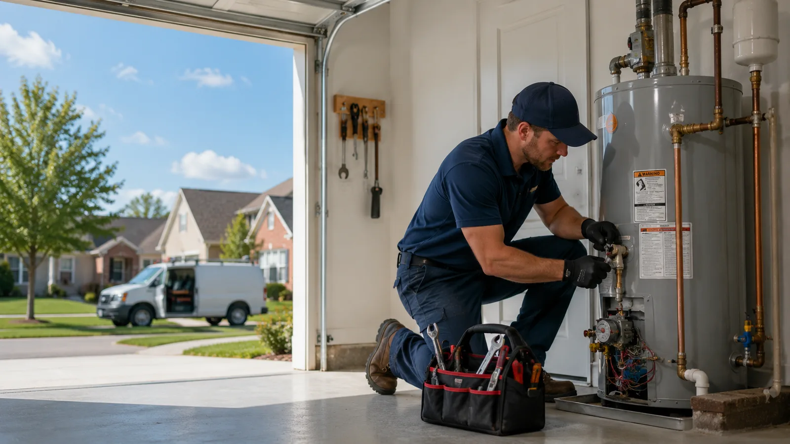 Trusted Water Heater Repair Professionals in Leedey, OK